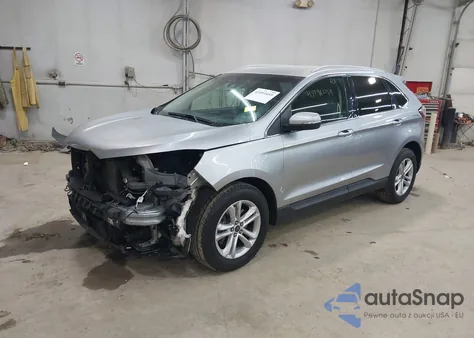 2020 Ford Edge Sel from USA, damaged, VIN 2FMPK4J93LBA68045